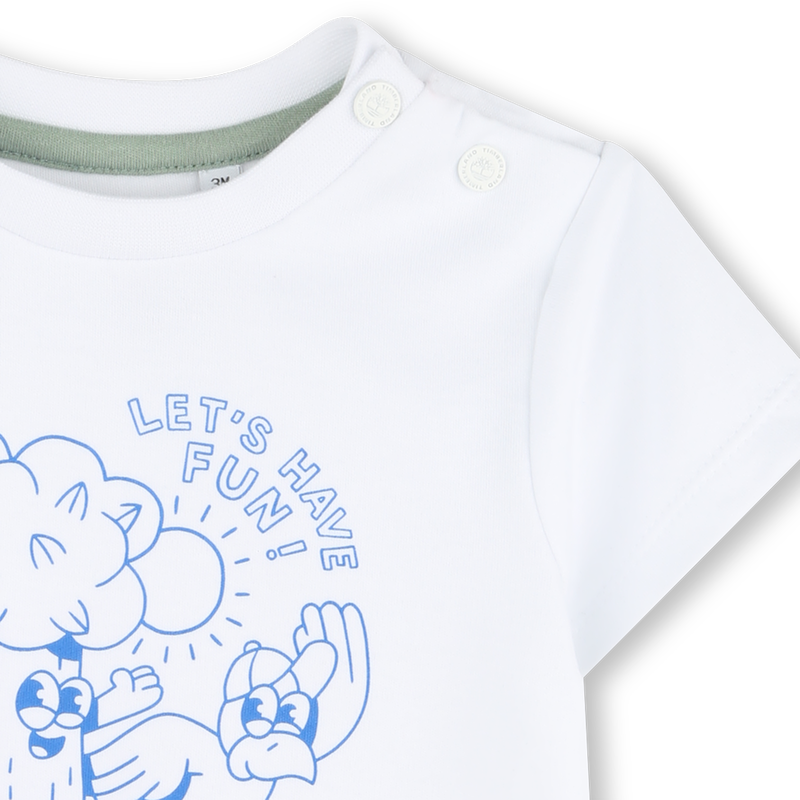 Camiseta de manga corta TIMBERLAND 
                        NI&Ntilde;O