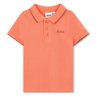 Polo de manga corta BOSS NI&Ntilde;O
