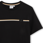 Camiseta de mangas cortas BOSS 
                    NI&Ntilde;O