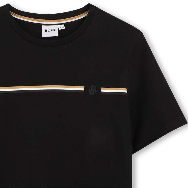 Camiseta de mangas cortas BOSS 
                        NI&Ntilde;O