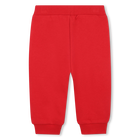 Sudadera y pantal&oacute;n en felpa KENZO KIDS 
                    UNISEXO