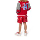 Falda con volantes estampada KENZO KIDS 
                    NI&Ntilde;A