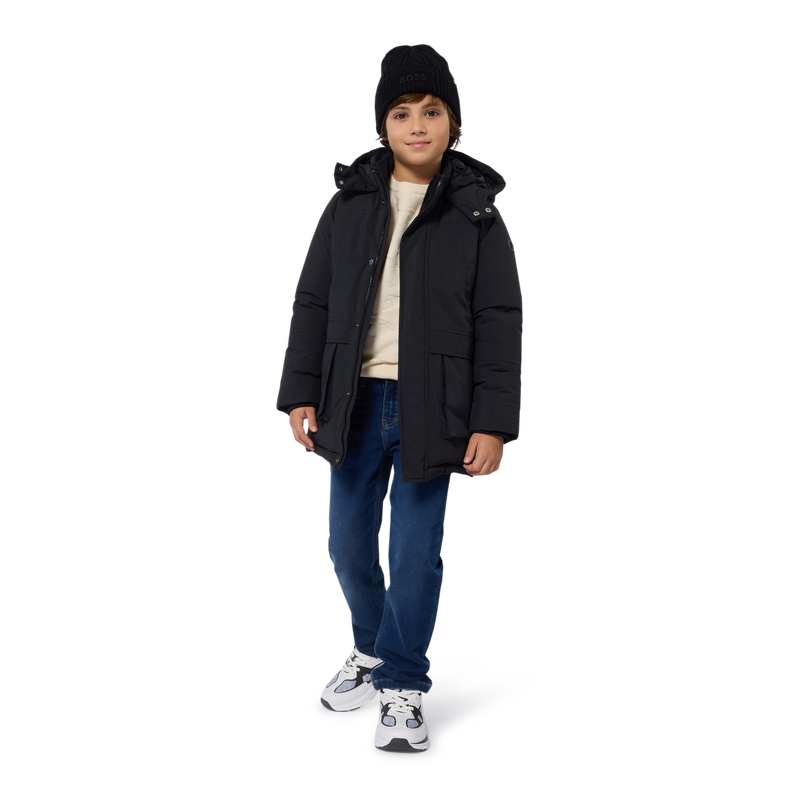 Jersey de cuello redondo BOSS 
                        NI&Ntilde;O