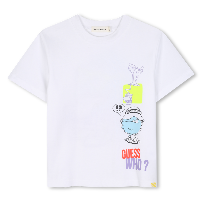 Camiseta de mangas cortas BILLIEBLUSH 
                        NI&Ntilde;O