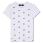 Camiseta de mangas cortas KARL LAGERFELD KIDS 
                    NI&Ntilde;A