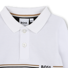 Polo de manga larga BOSS 
                    NI&Ntilde;O