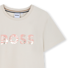 Camiseta de manga corta BOSS 
                    NI&Ntilde;A