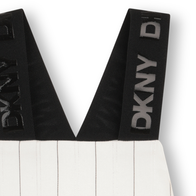 VESTIDO DE TIRANTES DKNY 
                        NI&Ntilde;A