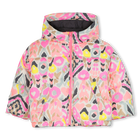 Chaqueta de plumas estampada IKAT: BILLIEBLUSH 
                    NI&Ntilde;A