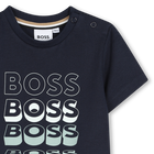 Camiseta de manga corta BOSS 
                    NI&Ntilde;O