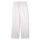 Pantalones de jogging de sat&eacute;n KARL LAGERFELD KIDS 
                    NI&Ntilde;A