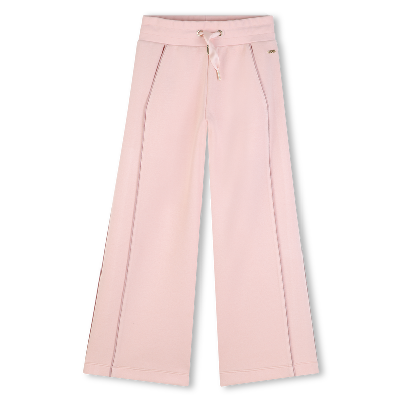 PANTALONES CON CORDONES BOSS 
                        NI&Ntilde;A