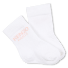Set de 2 pares de calcetines de punto KENZO KIDS 
                    UNISEXO