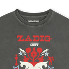 Camiseta oversize estampada ZADIG & VOLTAIRE 
                    NI&Ntilde;A