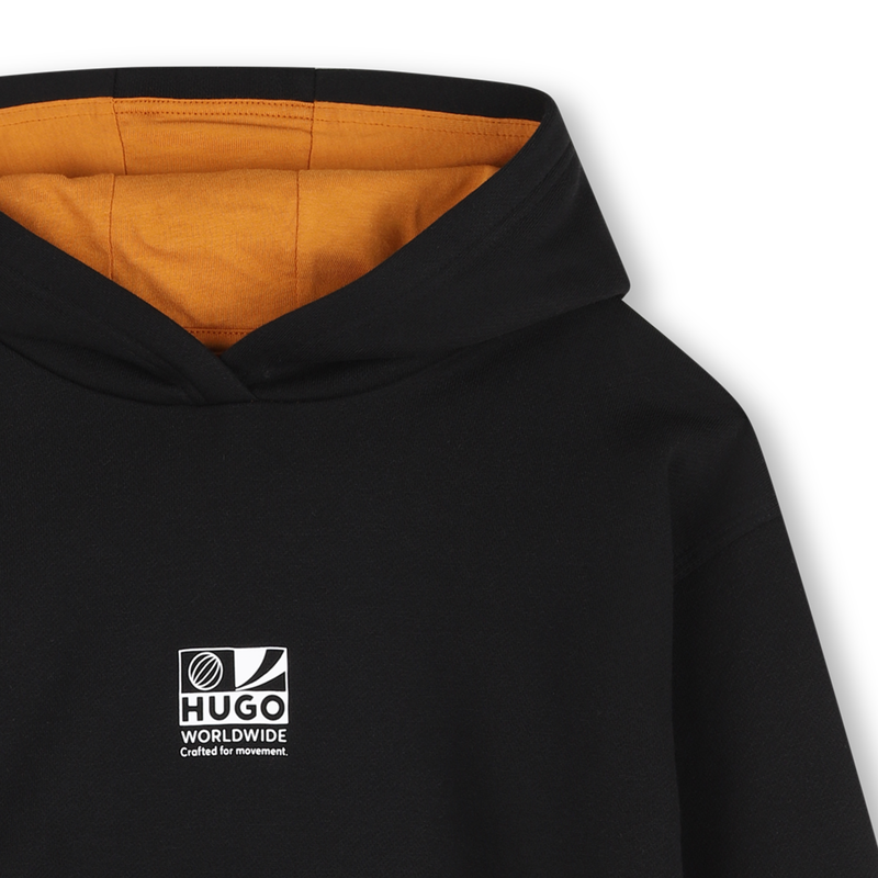 Sudadera con capucha HUGO 
                        NI&Ntilde;O