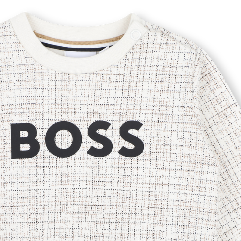 Sudadera BOSS 
                        NI&Ntilde;O