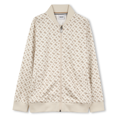 Sudadera monograma estampado BOSS NIÑO