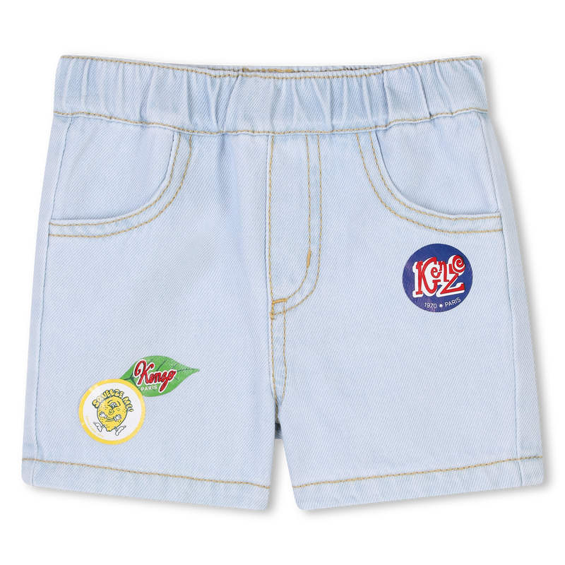 Pantal&oacute;n corto vaquero KENZO KIDS 
                        NI&Ntilde;O