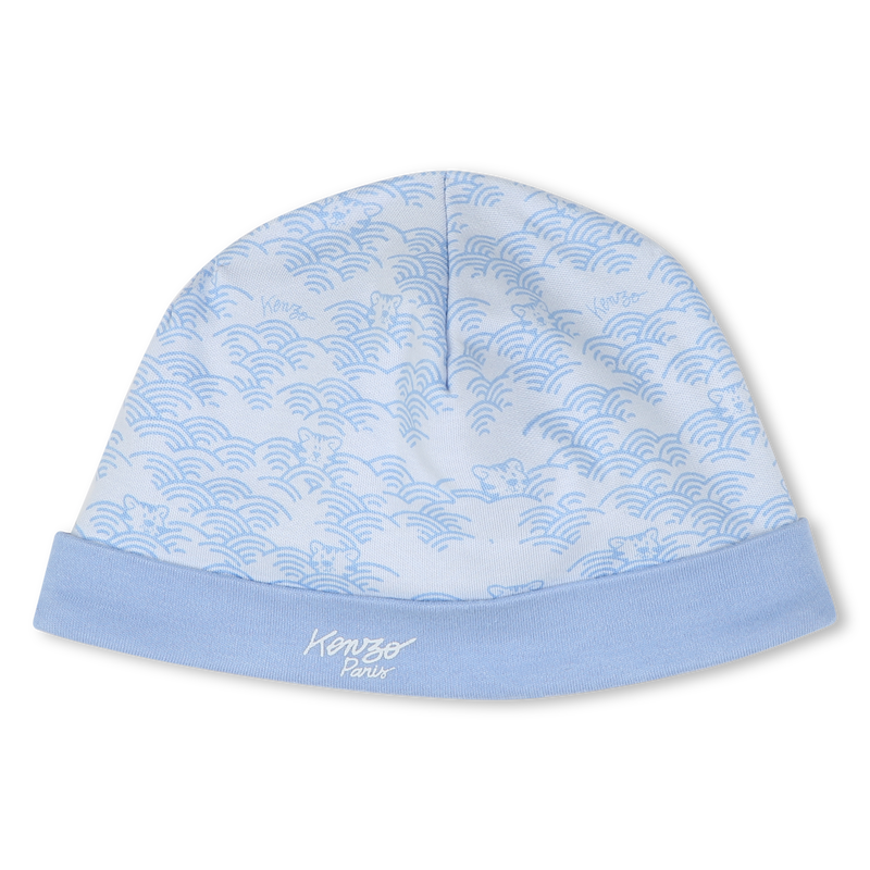 Pijama, babero y gorro KENZO KIDS 
                        NI&Ntilde;O