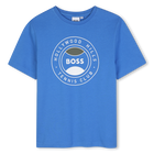 Camiseta de manga corta, AZUL CIELO, hi-res