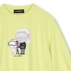 Sudadera KARL LAGERFELD KIDS 
                    NI&Ntilde;A