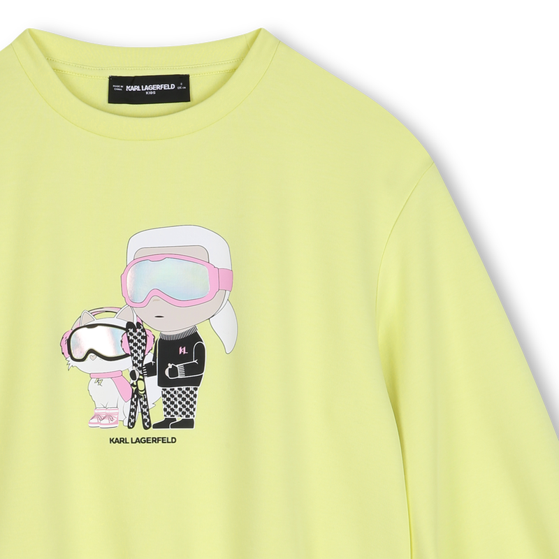 Sudadera KARL LAGERFELD KIDS 
                        NI&Ntilde;A