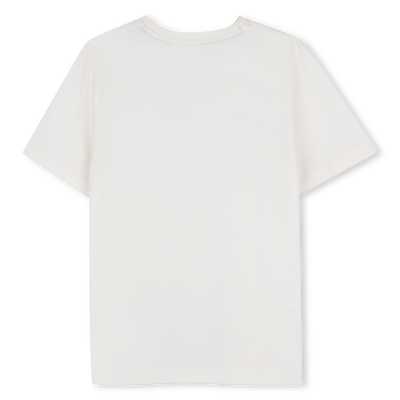 Camiseta de mangas cortas BOSS NI&Ntilde;O