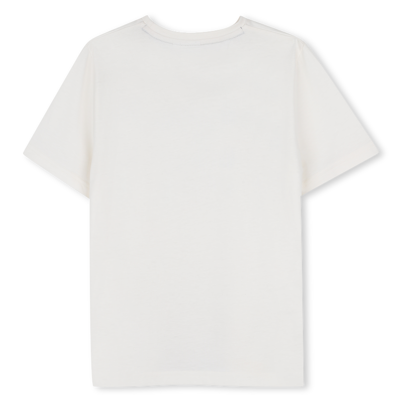 Camiseta de mangas cortas BOSS 
                        NI&Ntilde;O