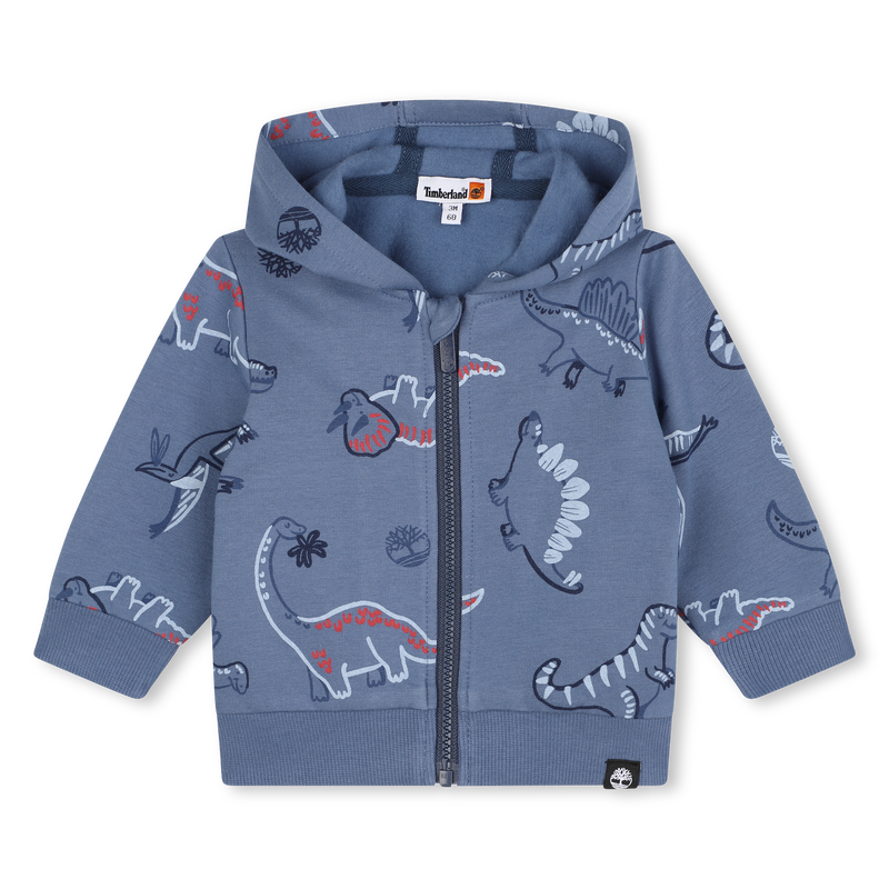 Chaqueta con capucha TIMBERLAND 
                        NI&Ntilde;O