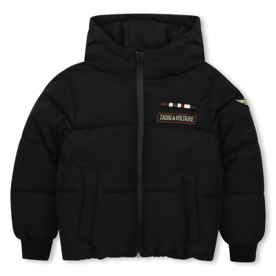 Chaqueta acolchada con capucha ZADIG & VOLTAIRE NI&Ntilde;O