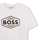 CAMISETA M.C. BOSS 
                    NI&Ntilde;O