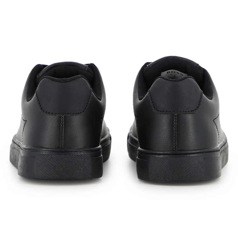 ZAPATILLAS CON CORDONES BOSS 
                        NI&Ntilde;O