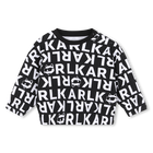 Conjunto de sudadera y pantal&oacute;n KARL LAGERFELD KIDS 
                    NI&Ntilde;A