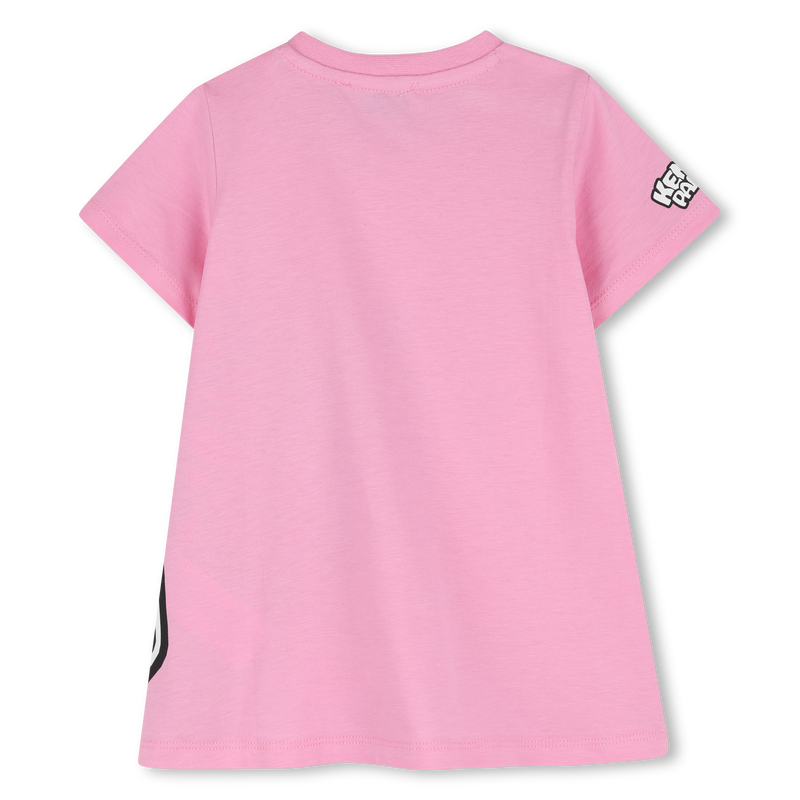 VESTIDO MANGA CORTA KENZO KIDS 
                        NI&Ntilde;A