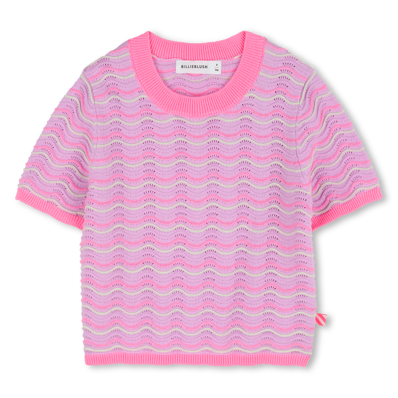 JERSEY DE MANGA CORTA BILLIEBLUSH 
                        NI&Ntilde;A