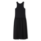 Vestido de tirantes de algod&oacute;n DKNY 
                    NI&Ntilde;A