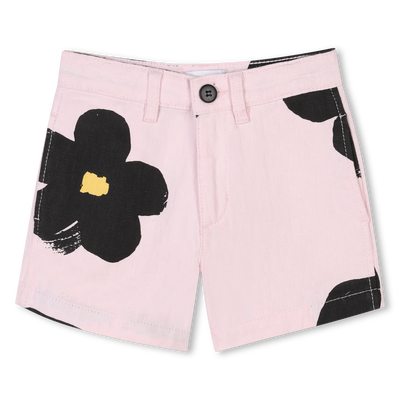 Pantal&oacute;n de algod&oacute;n estampado MARC JACOBS NI&Ntilde;A
