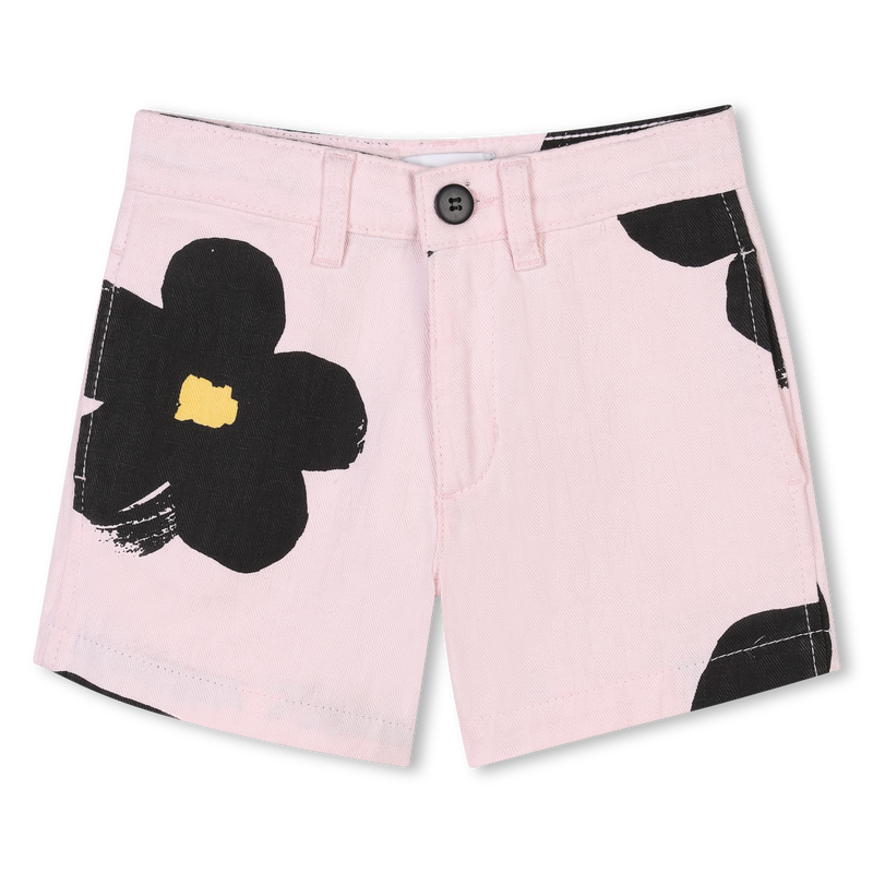 Pantal&oacute;n de algod&oacute;n estampado MARC JACOBS 
                        NI&Ntilde;A