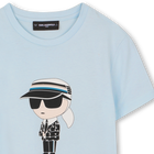 Camiseta de manga corta KARL LAGERFELD KIDS 
                    NI&Ntilde;O