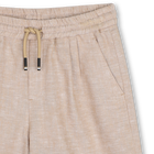 Bermudas de lino BOSS 
                    NI&Ntilde;O
