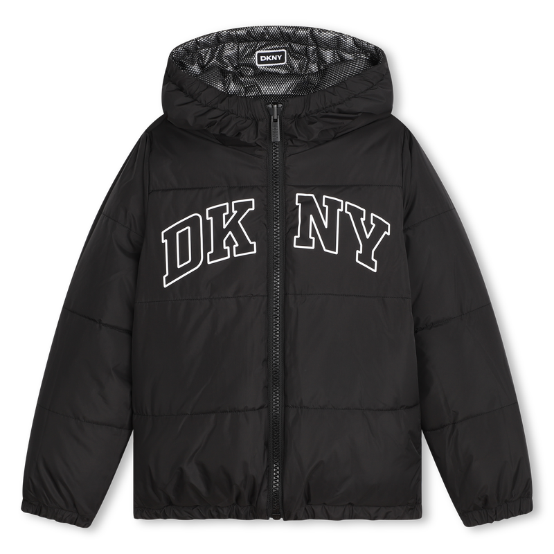 Plumas reversible impermeable DKNY 
                        UNISEXO