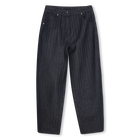 Pantal&oacute;n de denim GIVENCHY 
                    NI&Ntilde;A