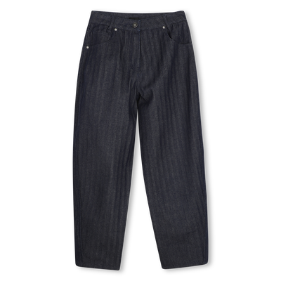 Pantal&oacute;n de denim GIVENCHY NI&Ntilde;A