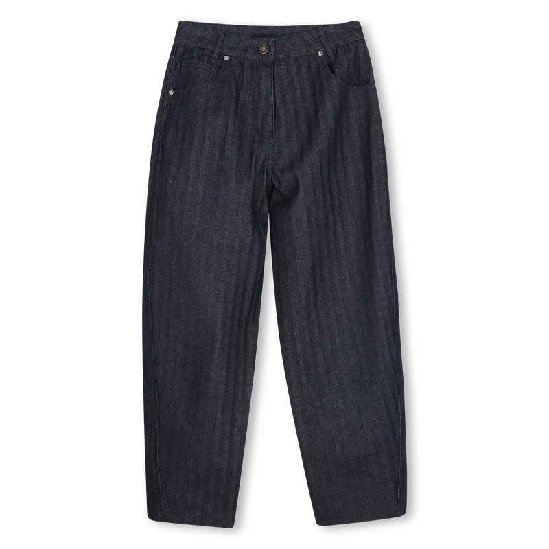 Pantal&oacute;n de denim GIVENCHY 
                        NI&Ntilde;A