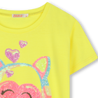 Camiseta de manga corta BILLIEBLUSH 
                    NI&Ntilde;A