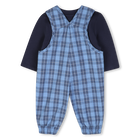 Conjunto de mono y camiseta BOSS 
                    NI&Ntilde;O