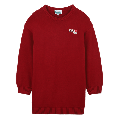 Vestido de punto KENZO KIDS NI&Ntilde;A