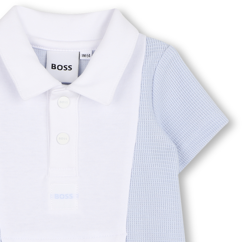 MONO CORTO BOSS 
                        NI&Ntilde;O