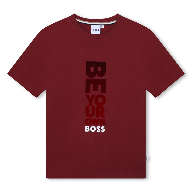 Camiseta de manga corta BOSS 
                        NI&Ntilde;O