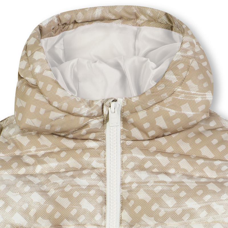 Plum&iacute;fero con capucha BOSS 
                        NI&Ntilde;O